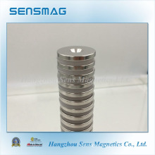 Manufacture Customized Strong Powerful Neodymium Cylinder Magnet